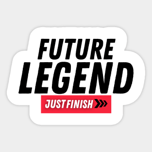 The Future Legend Collection Sticker